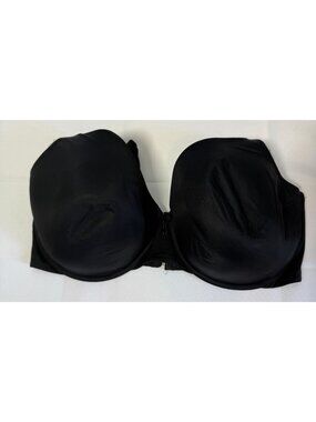 Torrid Curve 42G Black Underwire Bra Full Coverage Support Plus Size Comfort